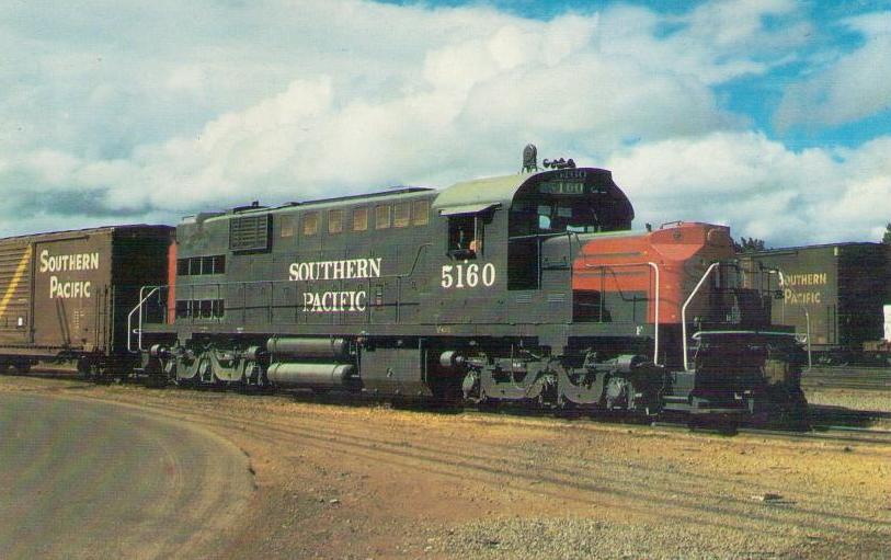 Southern Pacific Railroad, Alco RSD-15 “Alco Alligator”