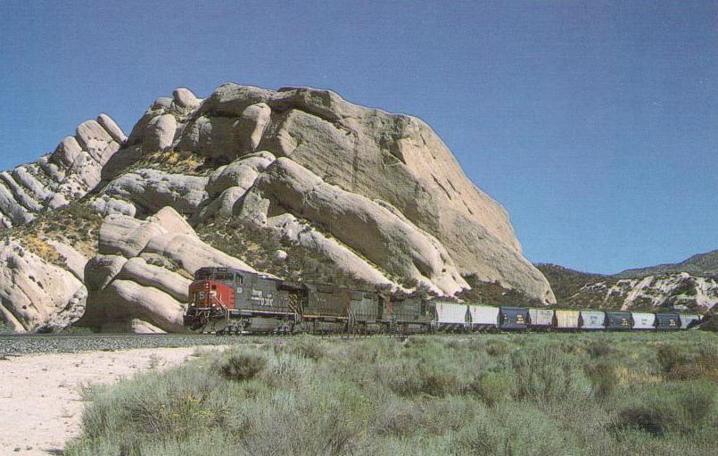 Southern Pacific Railroad, Dash 9-44CW Unit #8130