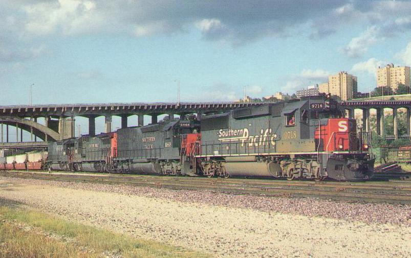 Southern Pacific Railroad, GP60 Unit #9718