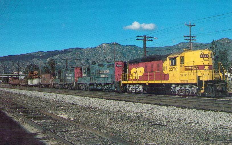 Southern Pacific Railroad, Work Train