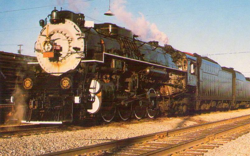 Southern Railway, Locomotive #2716