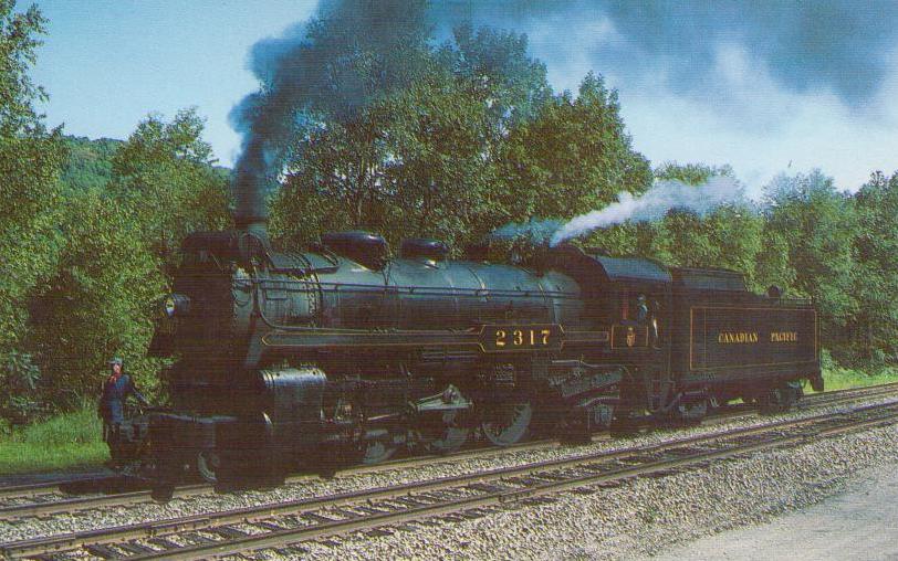 Steamtown National Historic Site, Canadian Pacific Railway #2317