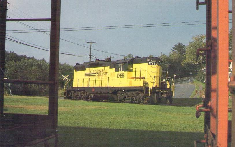 St. Lawrence & Atlantic, GP9 Unit #1768