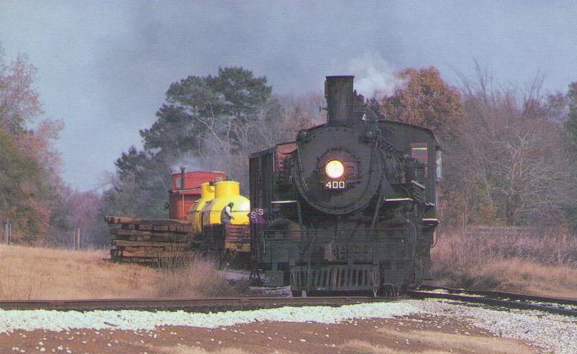 Texas State Railroad, Locomotive #400
