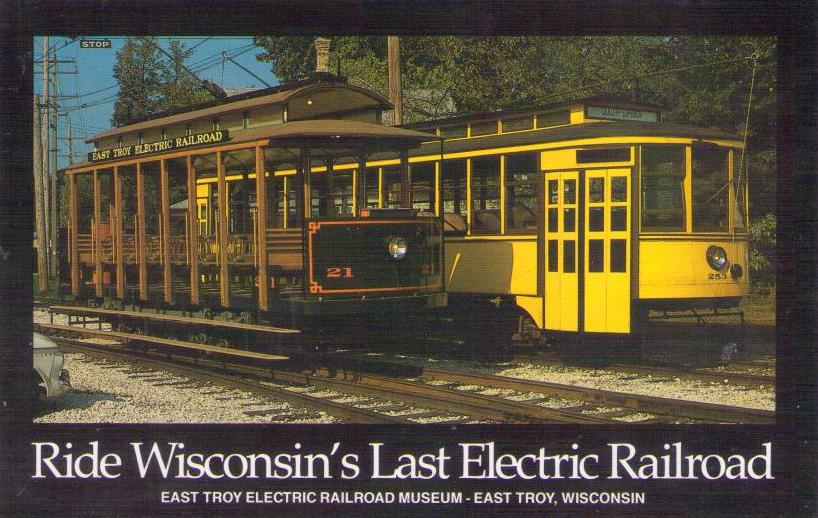 East Troy Electric Railroad Museum (Wisconsin, USA)