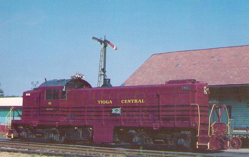 Tioga Central Railroad, Alco RS-1 #62