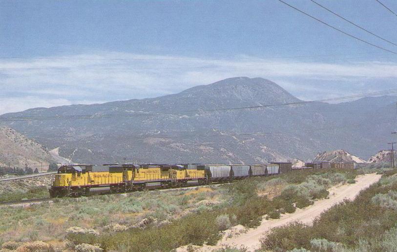 Union Pacific Railroad, SD60 Unit #6077