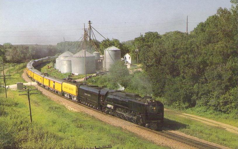 Union Pacific Railroad, Steam Locomotive #844