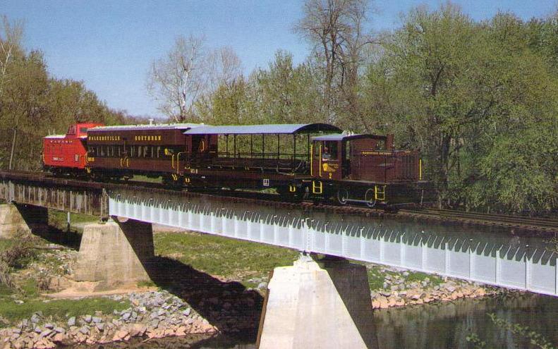 Walkersville Southern Railroad, 1939 Davenport