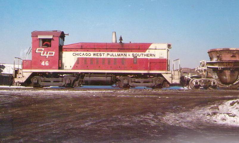 Chicago, West Pullman & Southern Railroad, EMD SW-8 Unit #46