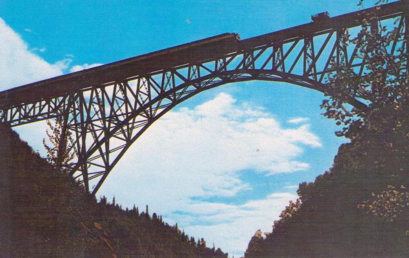 Hurricane Gulch Bridge (Alaska)