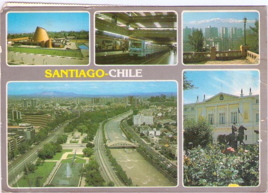 Metro Sub-Urbano, Santiago (Chile)
