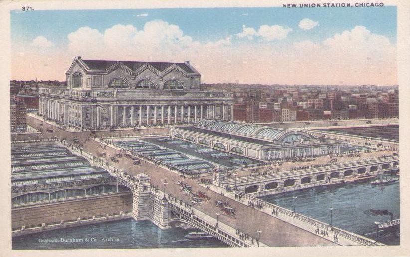 Chicago, New Union Station (USA)