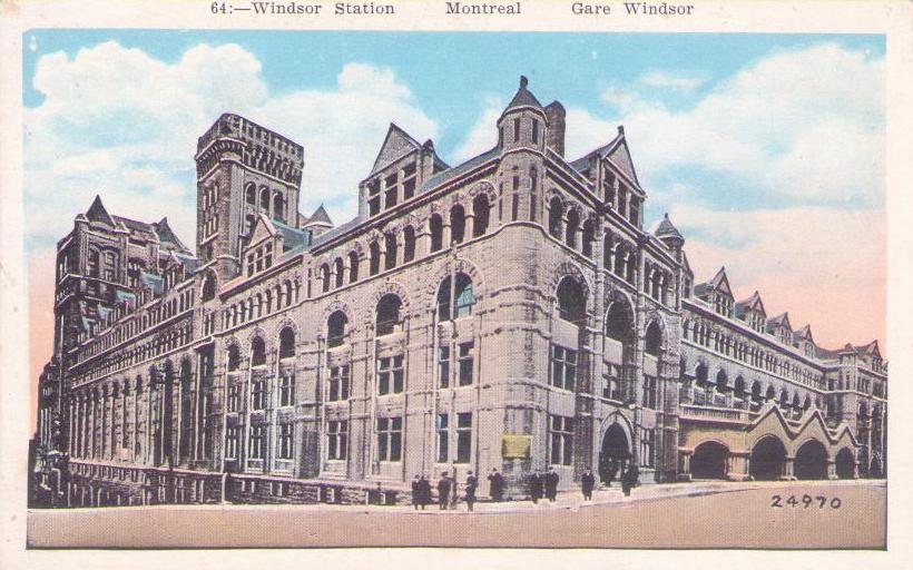 Montreal, Windsor Station (Canada)