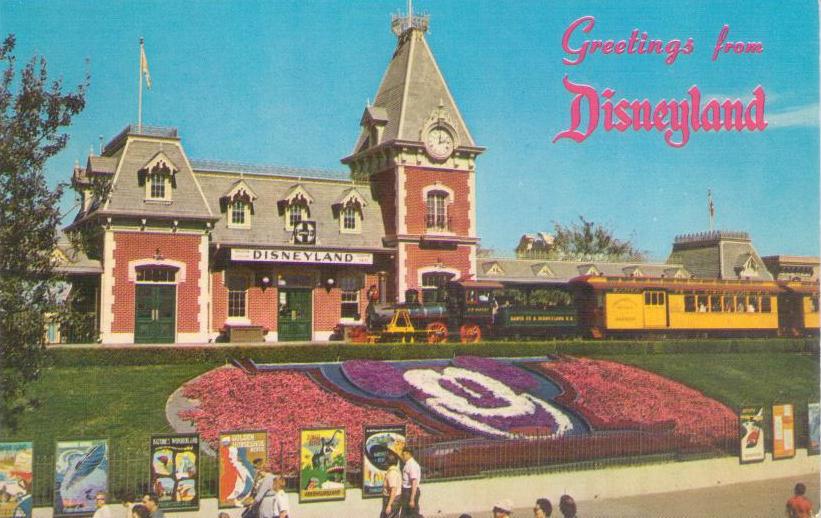Anaheim, Greetings from Disneyland (California)