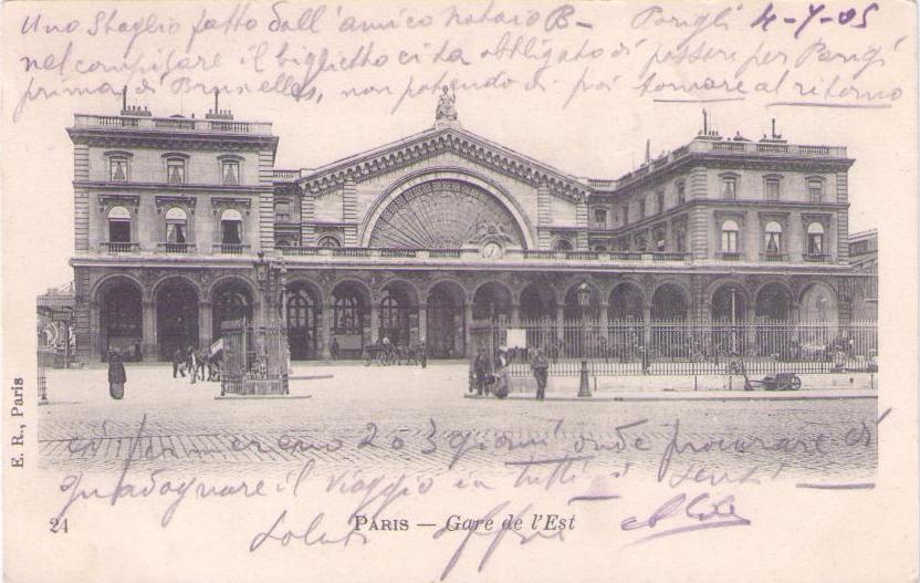 Paris – Gare de l’Est