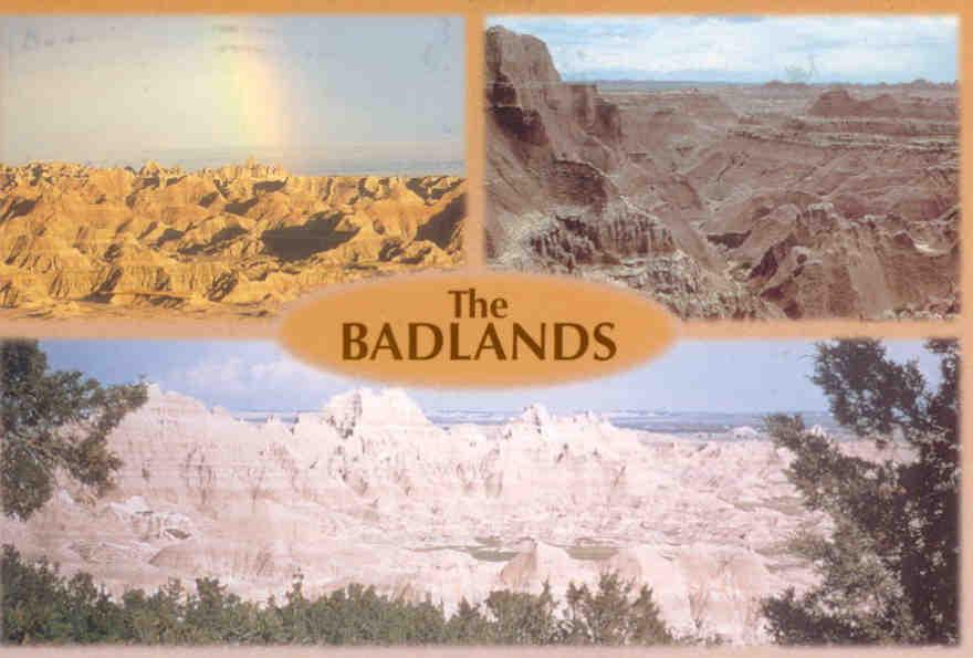 Badlands National Park (South Dakota, USA)