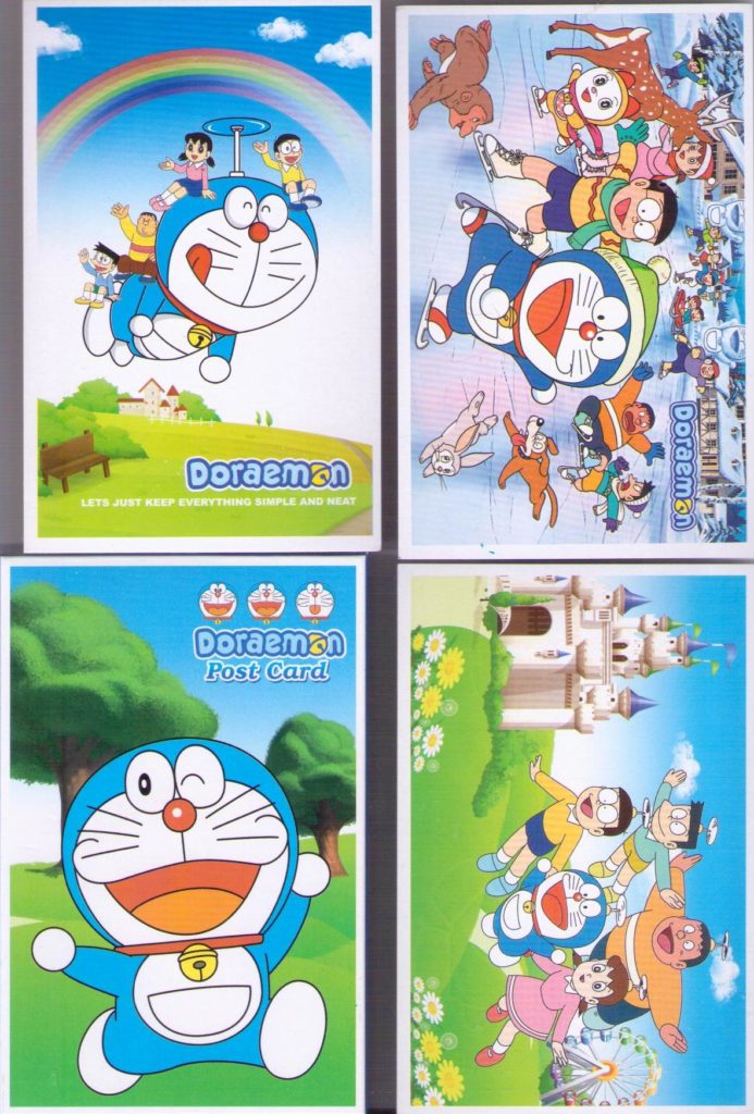 Doraemon 0052-1 (set of 30) – cover + 3 cards