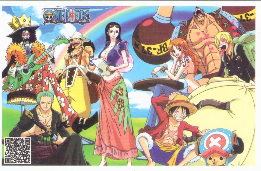 One Piece – Manga