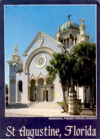 Memorial Presbyterian Church, St. Augustine (Florida)