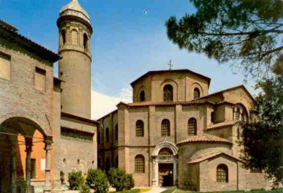 Temple of S. Vital, Ravenna (Italy)