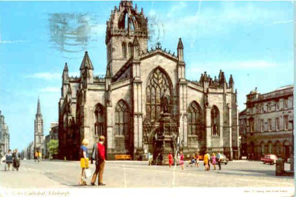 St. Giles Cathedral, Edinburgh (Scotland)