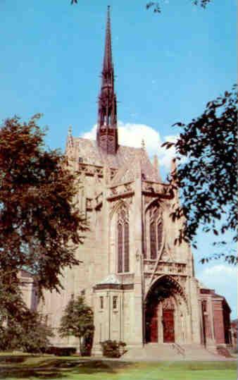Heinz Memorial Chapel, Univ. of Pittsburgh (Pennsylvania)