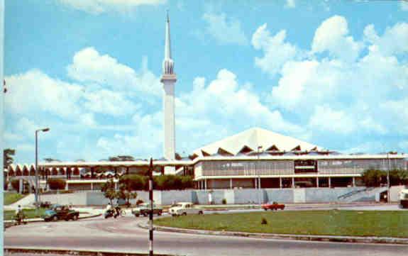 Masjid Negara (National Mosque), Kuala Lumpur (Malaysia)