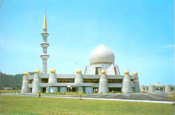 Mosque, Kota Kinabalu (Malaysia)