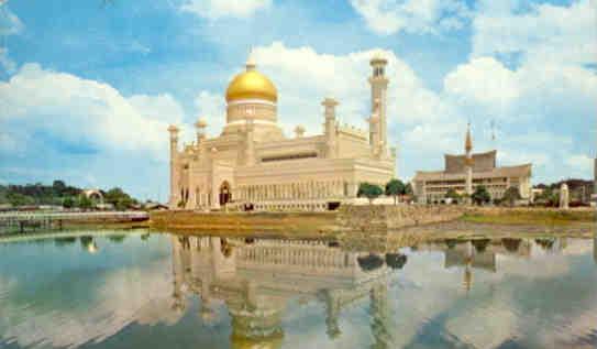 Masjid Omar Ali Saifuddin (mosque), Brunei