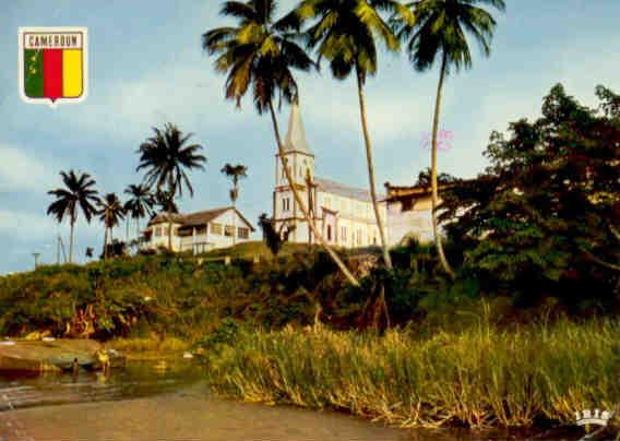 Kribi, Cameroon – church