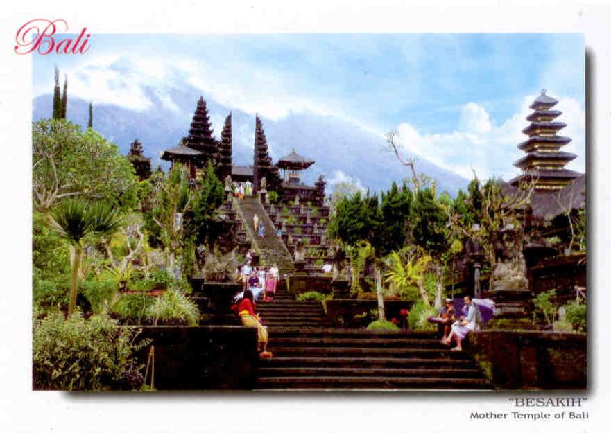 Besakih temple (Bali)