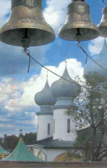 Tikhvin (Russia), monastery