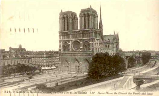 Notre-Dame, Paris