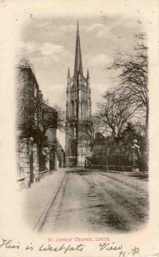 St. James’ Church, Louth (England)