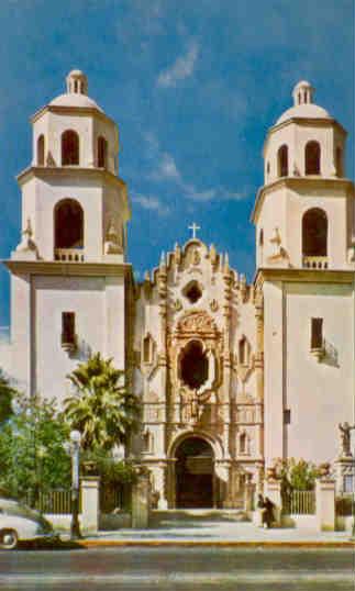 San Augustin Cathedral, Tucson (Arizona)