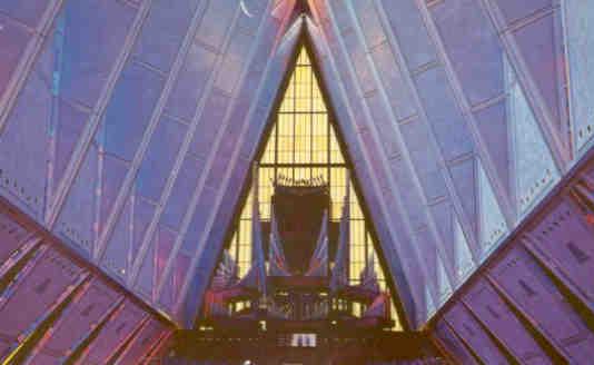 Protestant Chapel, USAF Academy (Colorado)