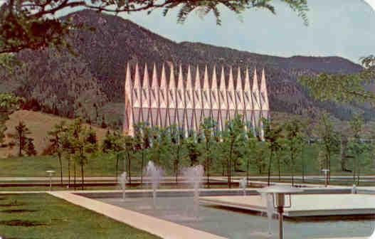 Cadet Chapel, U.S. Air Force Academy (Colorado)