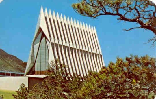 Inter-faith Air Force Academy Chapel (USA)