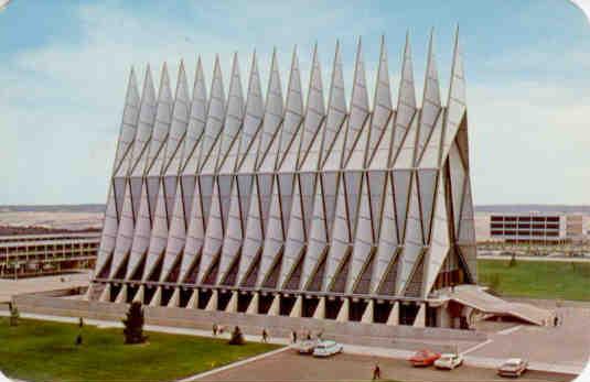 Chapel, U.S. Air Force Academy (Colorado, USA)