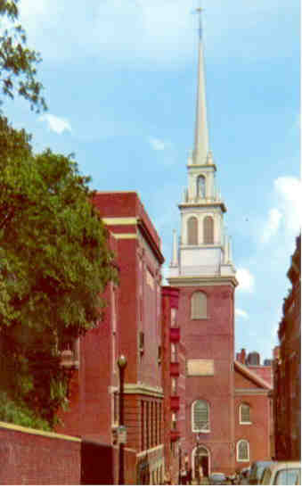 Old North Church, Boston