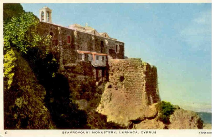 Larnaca, Stavrovouni Monastery (Cyprus)