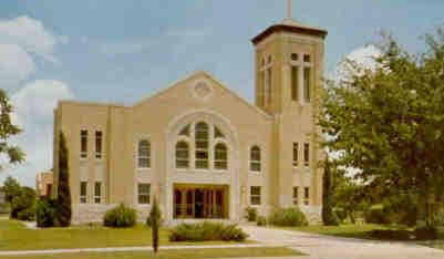 Saint Rose of Lima Church, Schulenburg (Texas)