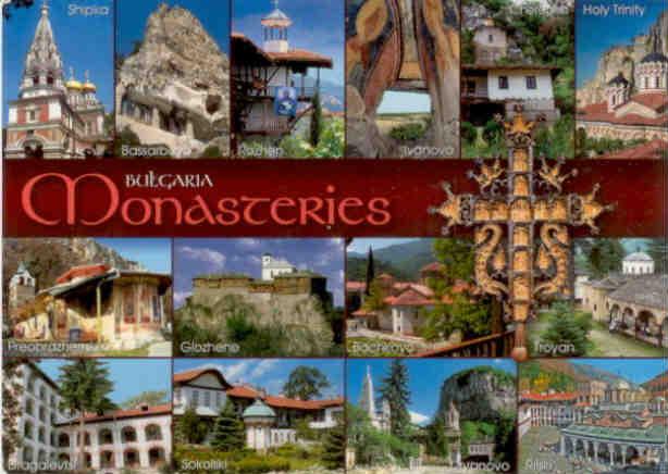 Monasteries (Bulgaria)