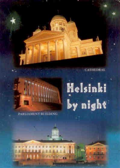 Helsinki by Night, Cathedral (Finland)