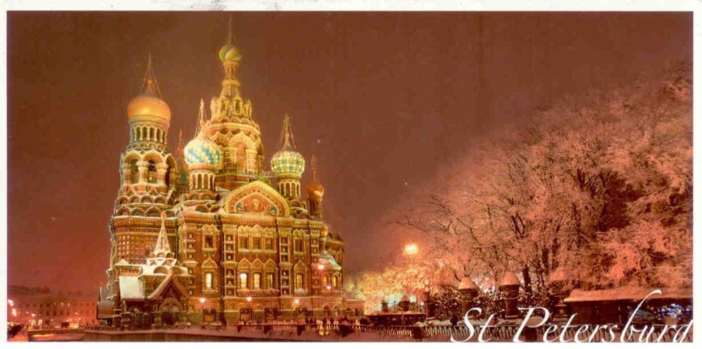 Church of the Savior on the Blood, St. Petersburg (Russia)
