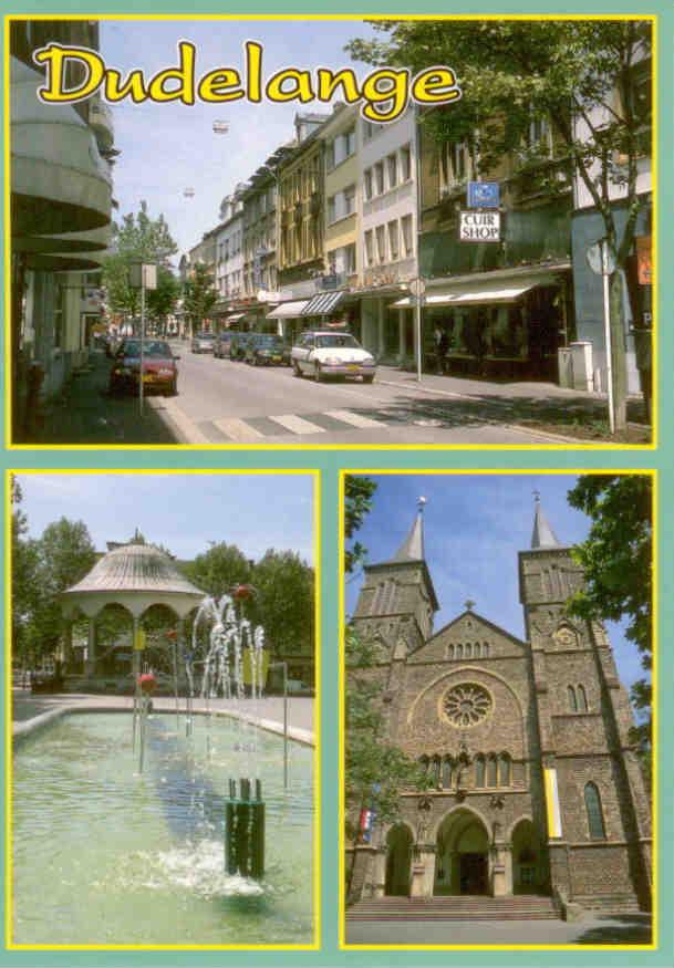 Dudelange, multiple views (Luxembourg)