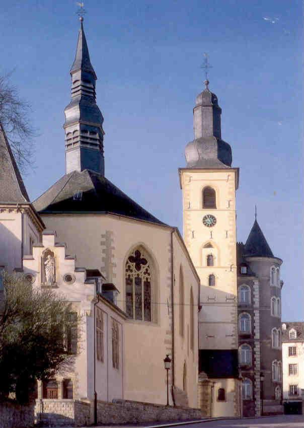 Eglise Saint-Michel (Luxembourg)