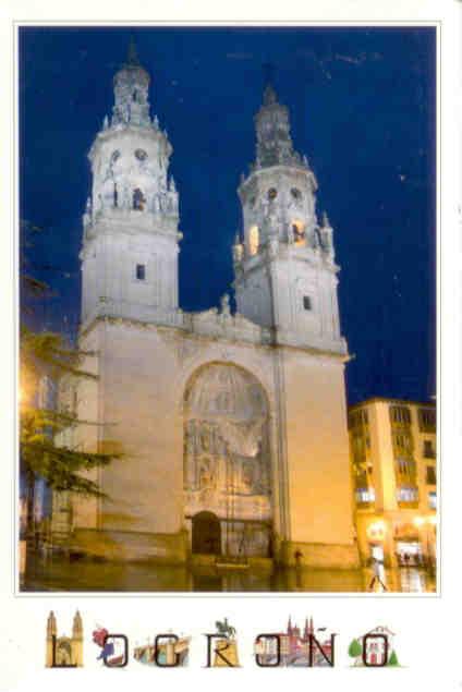 Cathedral of Santa Maria de la Redonda, Logrono (Spain)