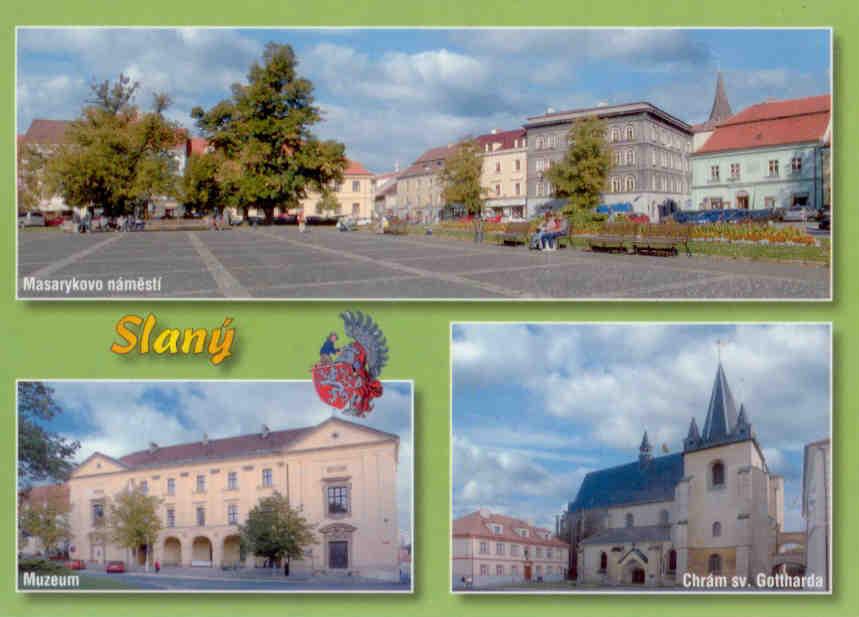Chram sv. Gottharda, Slany (Czech Republic)